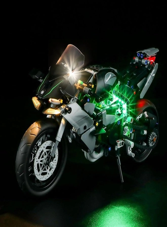 LED Light for LEGO 42170 Technic Kawasaki Ninja H2R Motorcycle Set