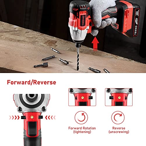 Cordless Drill Set - 2x2.0Ah