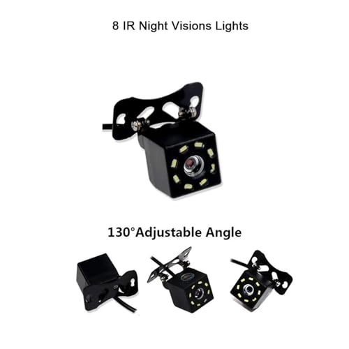 CCD Car Reverse Backup Camera - HD night vision RCA composite video 648 * 488 pixels