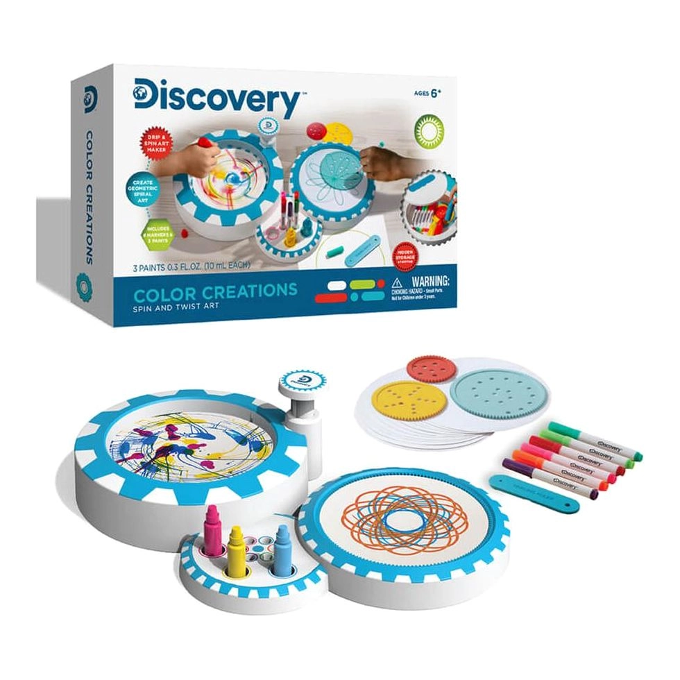 Discovery Paper Color Creations Spin And Twist Art - 6+ years