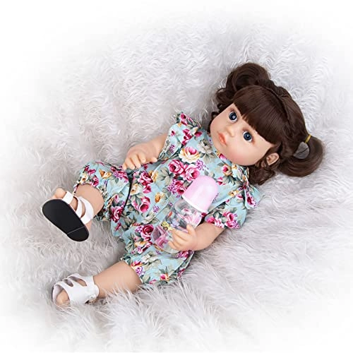 Reborn Baby Doll - 22 Inch Vinyl Baby Girl