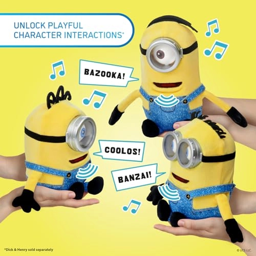 Puppetronic Minions James - Kid