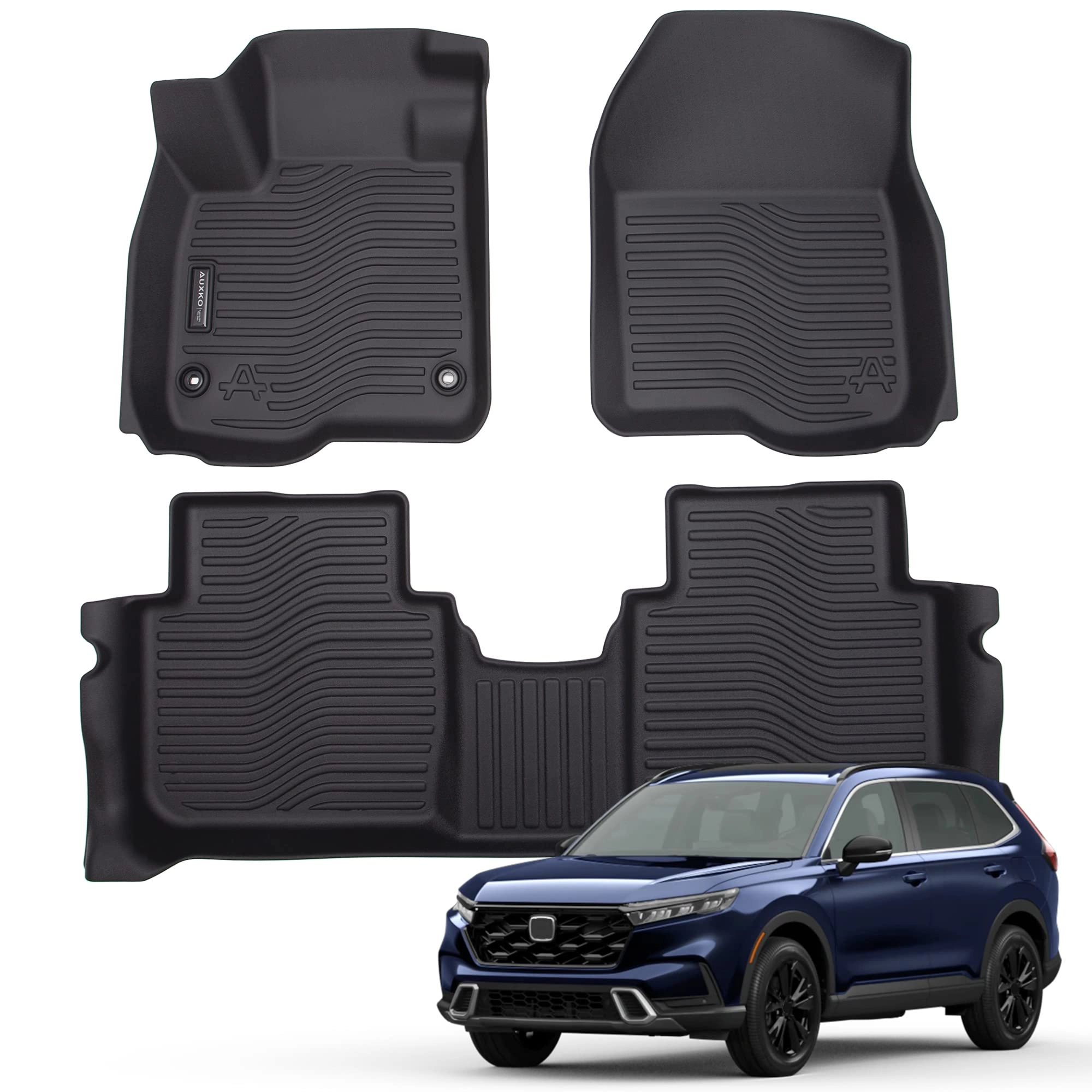auxko All Weather Floor Mats - Honda CR-V 2023 2024 2025 2026