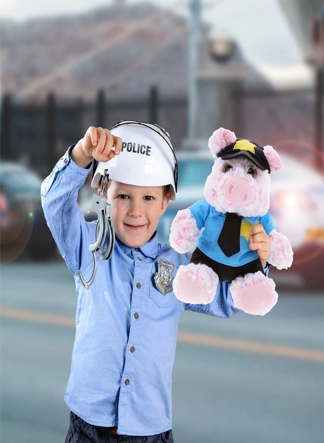 Pig Police Officer - 23 cm
