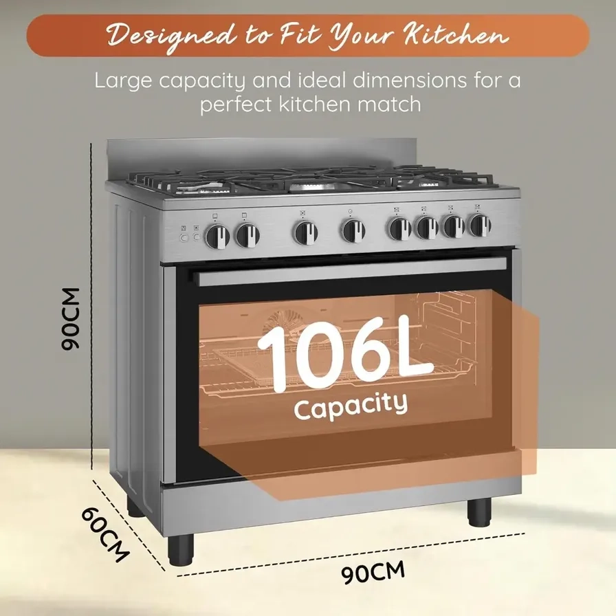 ARR9GGF23129XME GAS Cooker