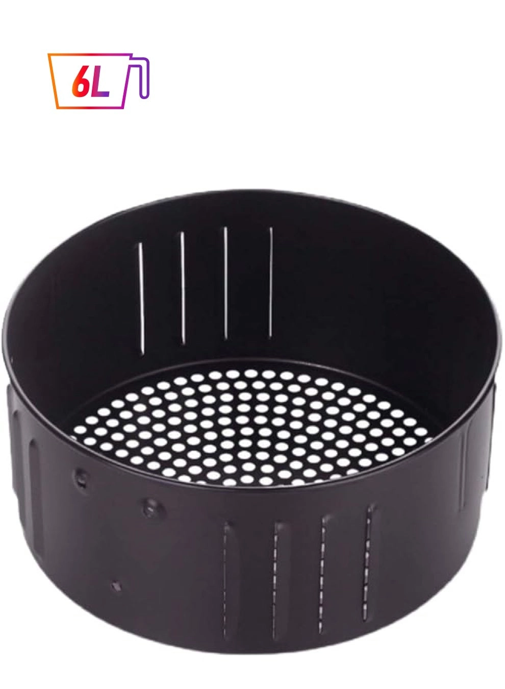 YARNOW Air Fryer Replacement Basket - carbon steel
