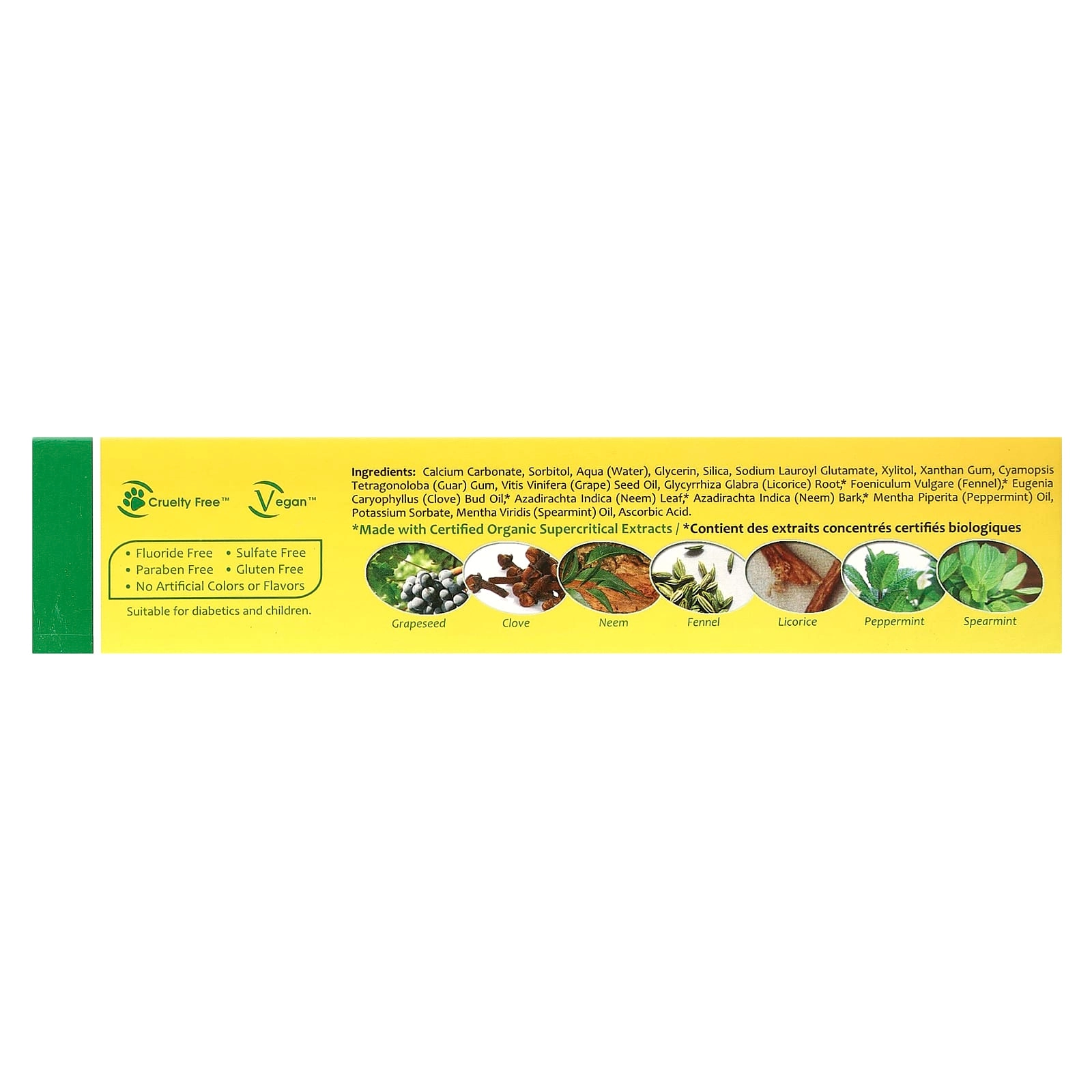 TheraNeem Naturals Neem Mint Toothpaste 120 g