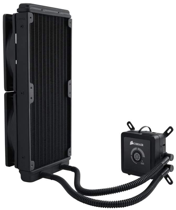 Hydro Series - Liquid CPU Cooler Black