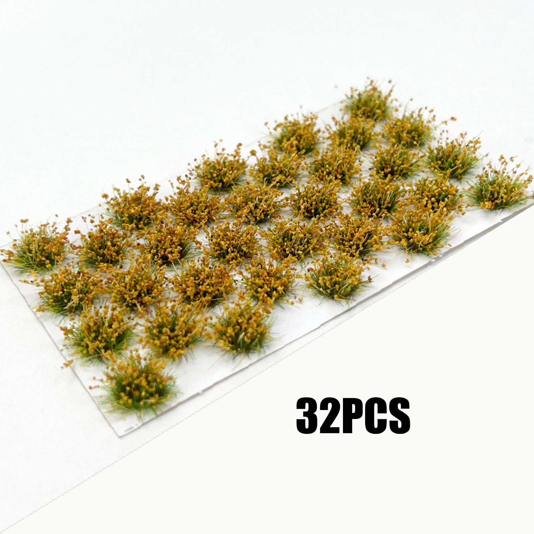 Miniature Colorful Flower Cluster - 128 PCS