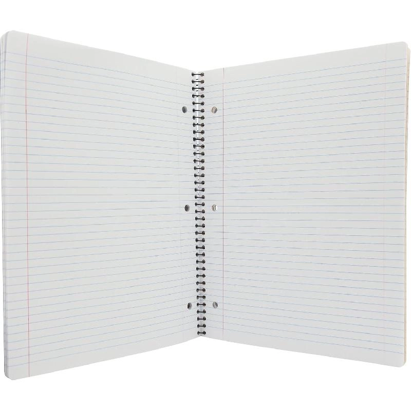 Neon A5 Spiral - Lined 100 Sheets