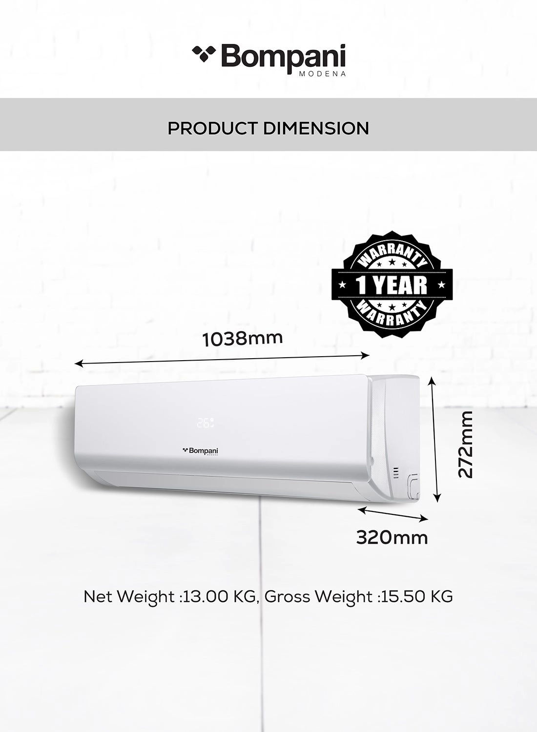 BSAC24CR2 - 24000 Watt