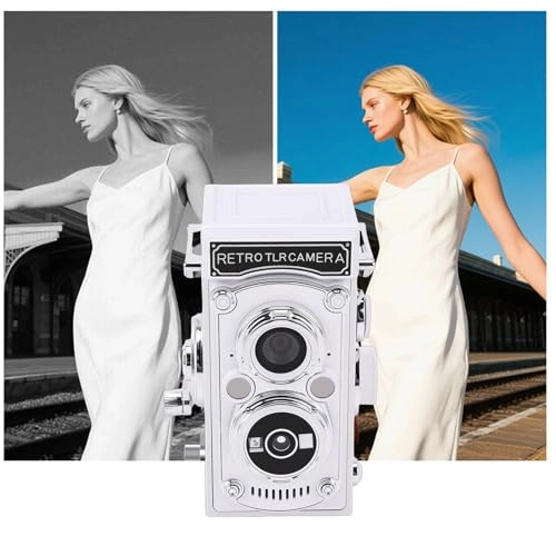 Retro TLR Style Camera - 24M 2.7K Red