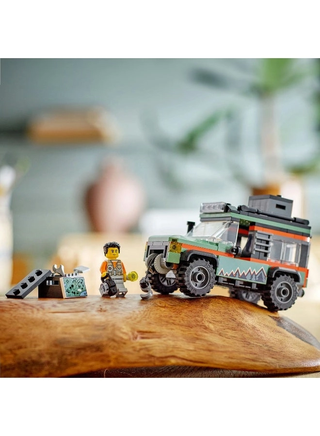 City Off-Road 4X4 Mountain Truck (60447)