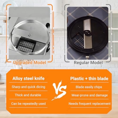 Commercial Vegetable Cutter - Electric