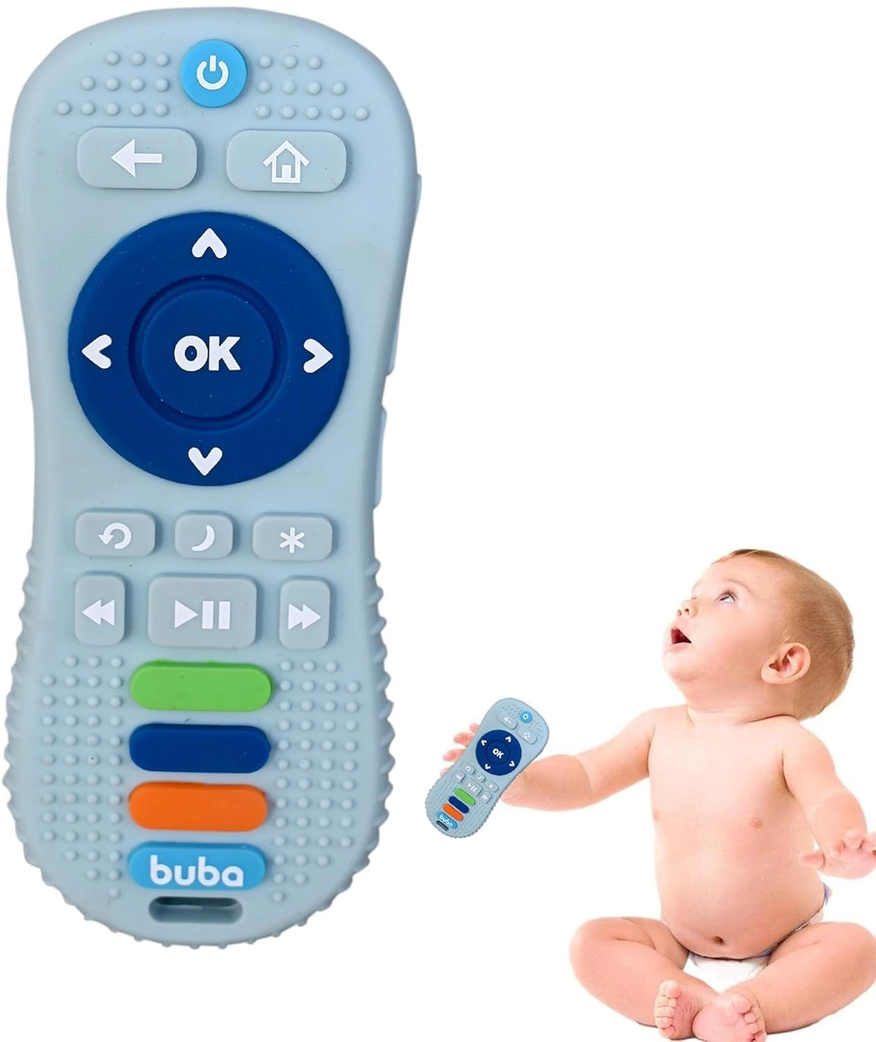 Silicone Remote Teether