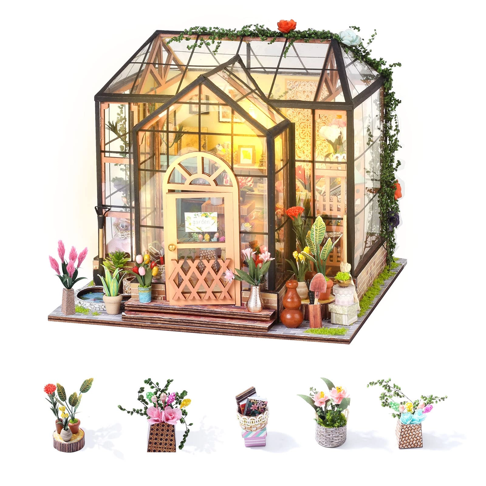 Insgen TSZH209 - Dollhouse 1:24
