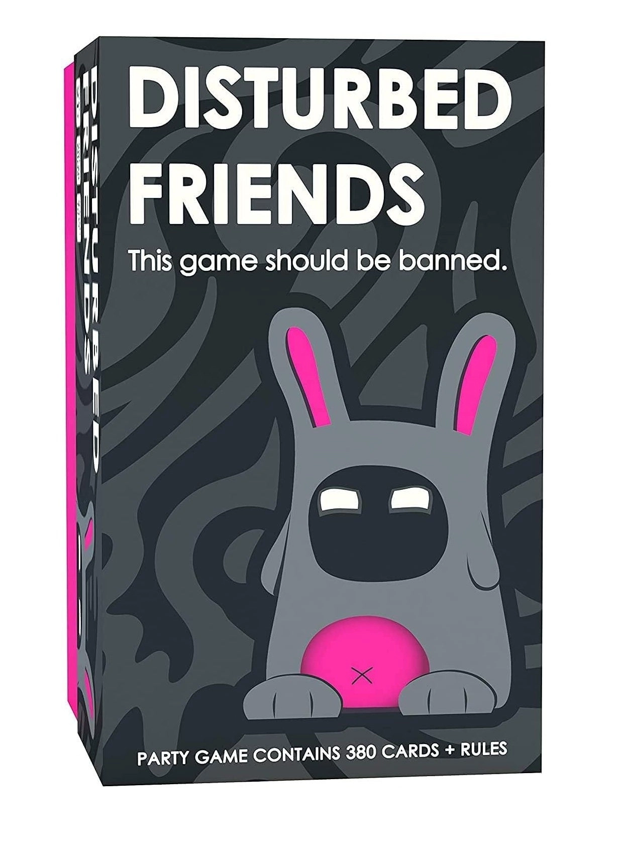 Disturbed Friends Party Game - 380 Ages 15+ English