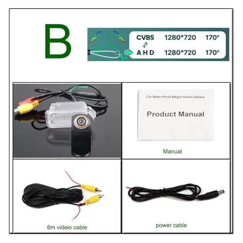 Car Backup Camera - Night vision