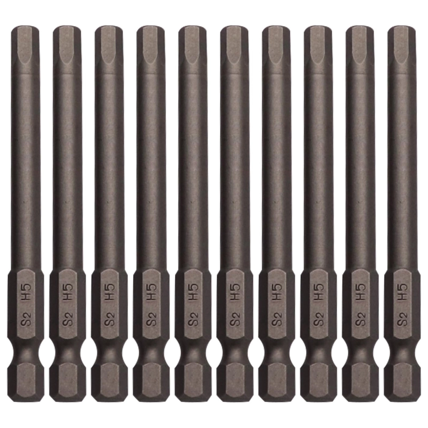 Sipery Hex Head Allen Wrench Drill Bits - 10Pcs 3 Inch