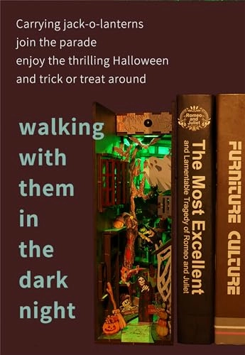 Book Nook Miniature Kit - Alien Hub 1:30