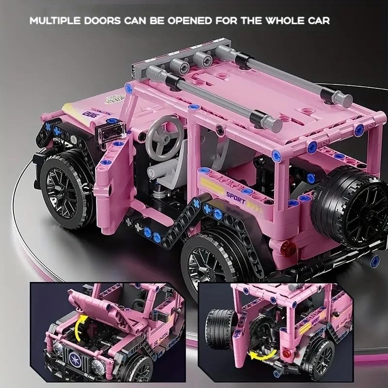 Sports Car - 485 pcs