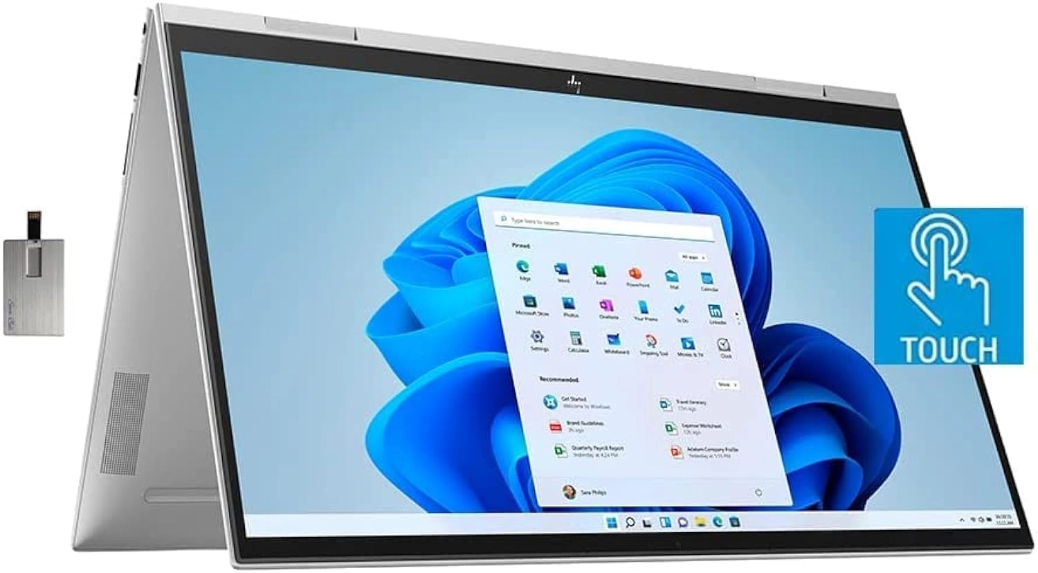 HP (Open Box) Envy X360 - 15.6'' Core i7-1165G7 16GB DDR4 1TB PCIe SSD