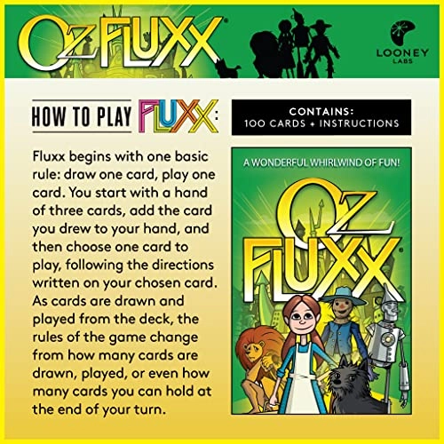 Oz Fluxx - Card Game