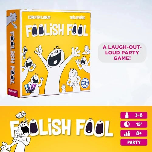 Foolish Fool - English 8 years and up