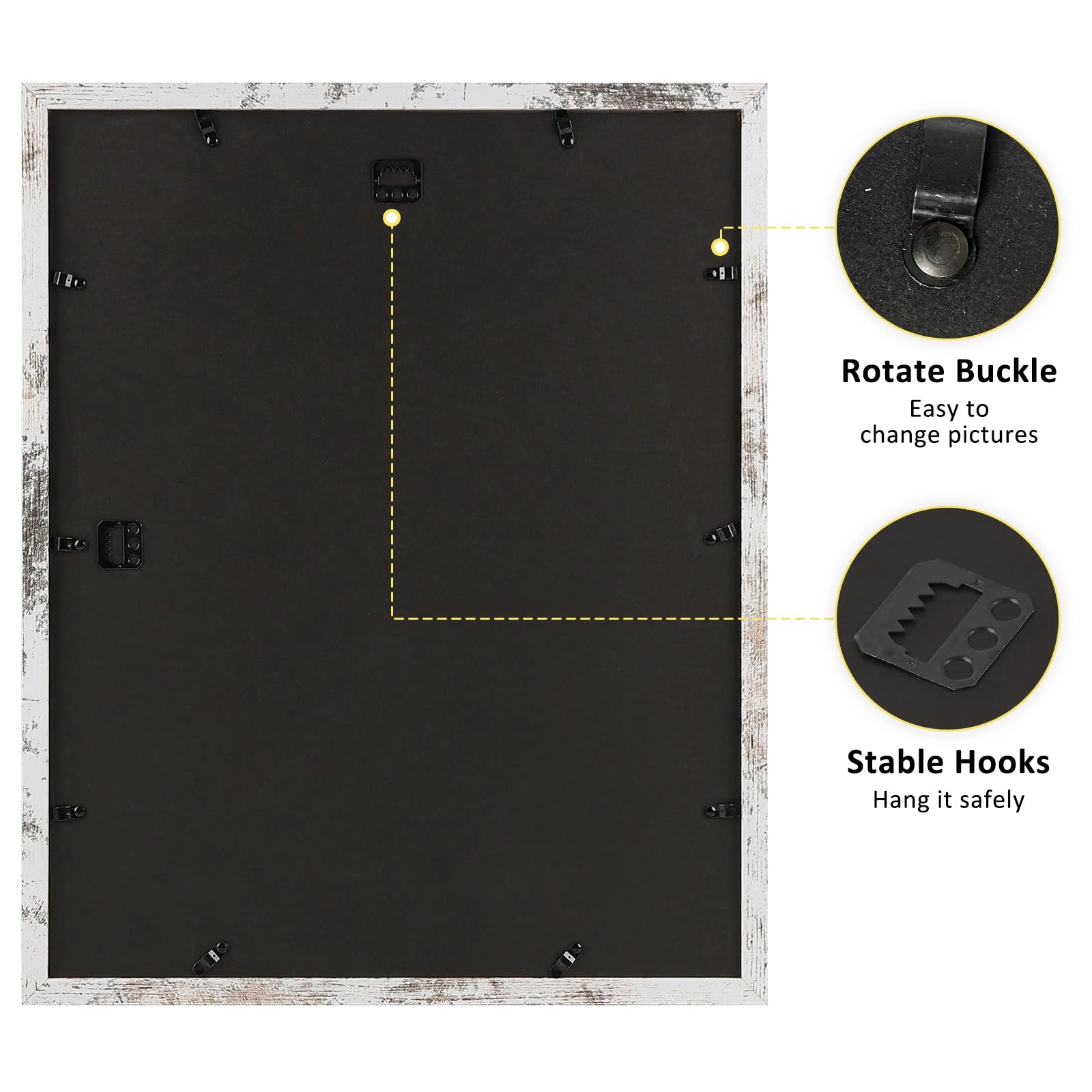 16x20 Frames Display