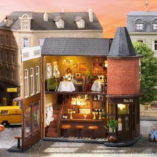 Magic Book House - Magic Book Store 1:24 Scale