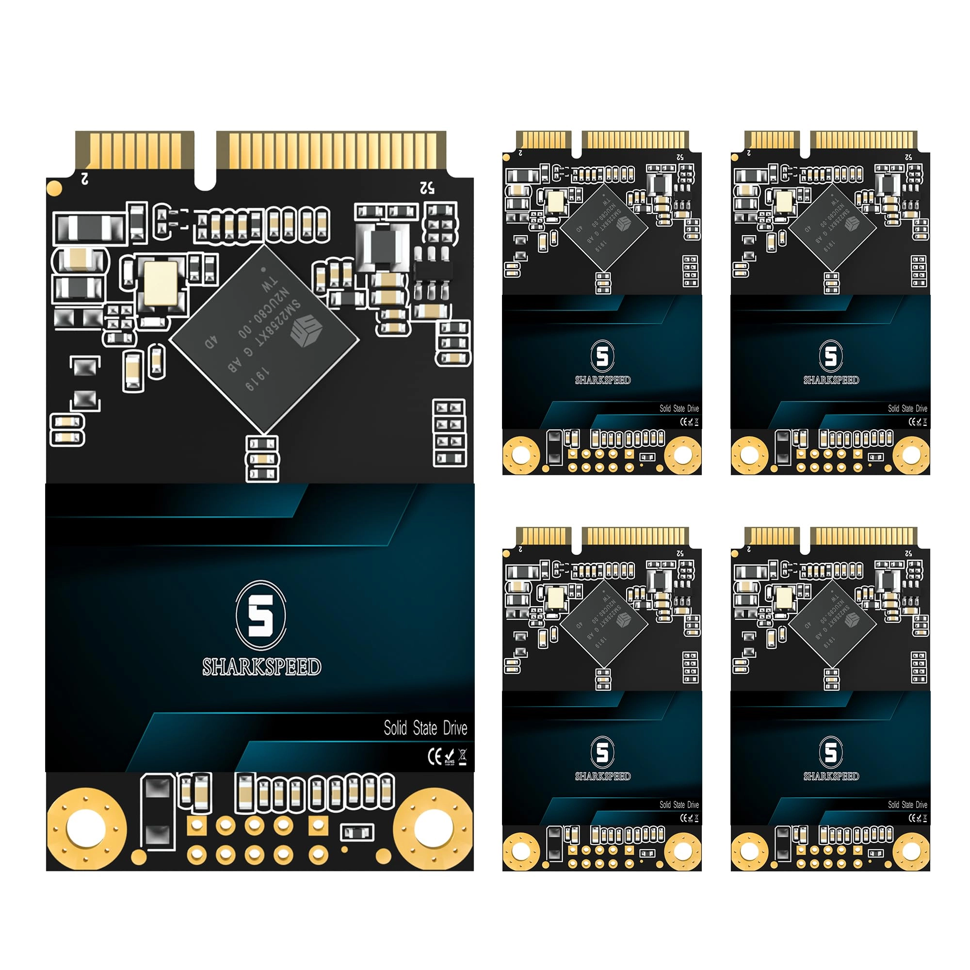 S SHARKSPEED mSATA SSD - 64GB Mini