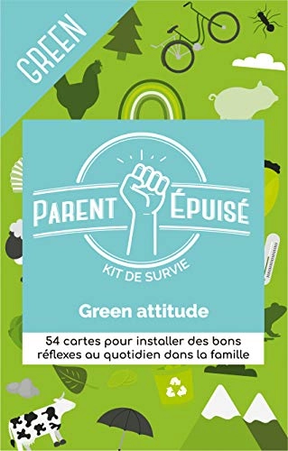 Parent Epuise: Green Attitude - Card Game