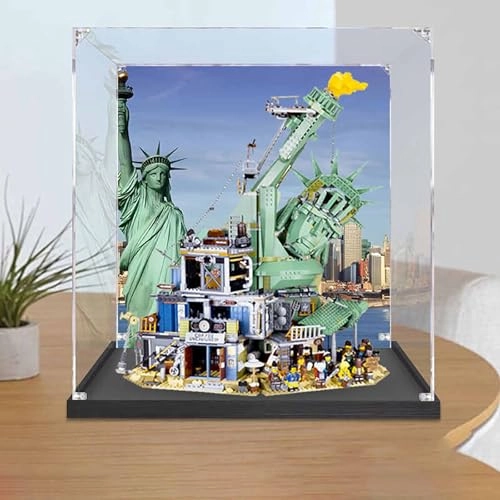 Acrylic transparent display box
