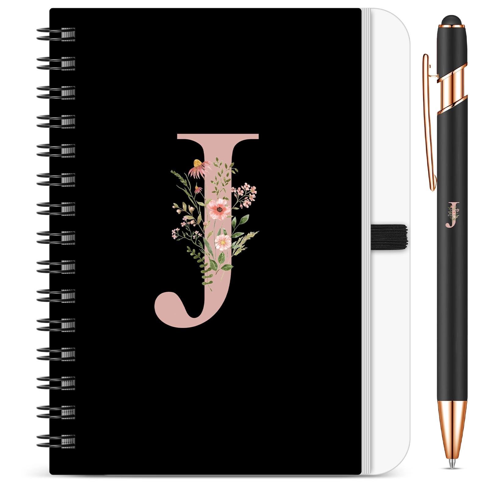 BBTO B6 Spiral Notebook - 1.0 Count + Bamboo Ballpoint Pen