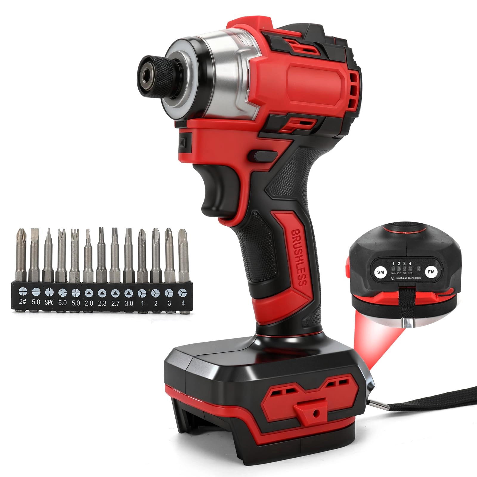 LEZZYRUCK Impact Driver - Brushless 3100 RPM