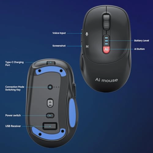 AI GPT Mouse - Wireless