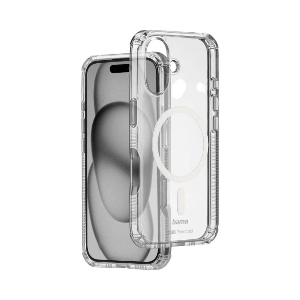 Hama Extreme Protect Plastic Bumper with MagSafe for iPhone 16