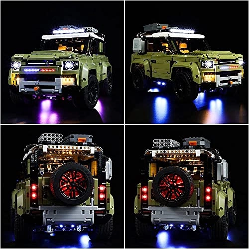 LED Light Kit - Compatible with 42110 RC Version