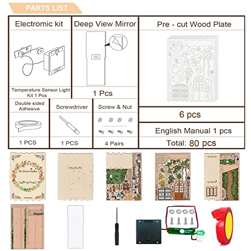DIY Dollhouse Miniature Book Nook