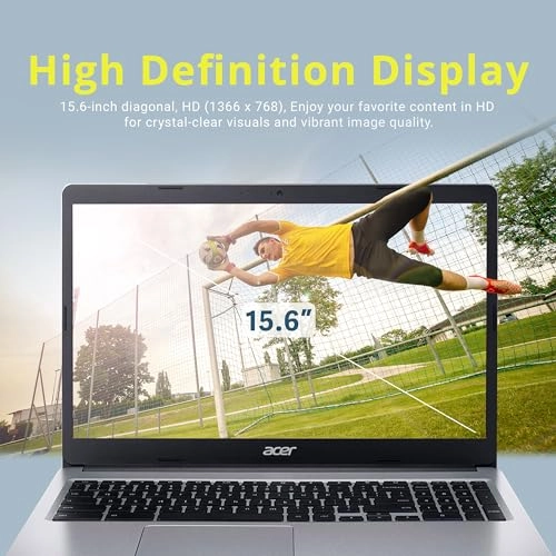 Chromebook 315 CB315-3H-C69K - 15.6'' Celeron N4020 4GB DDR4 64GB eMMC