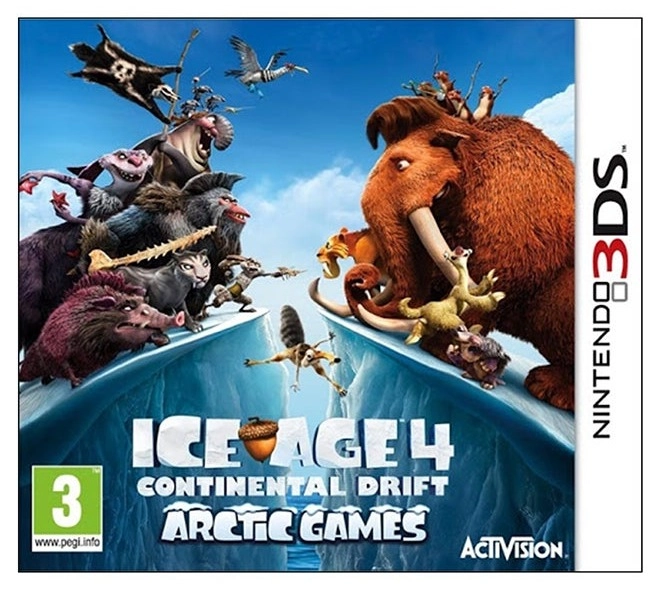 Ice Age 4: Continental Drift – Arctic Games