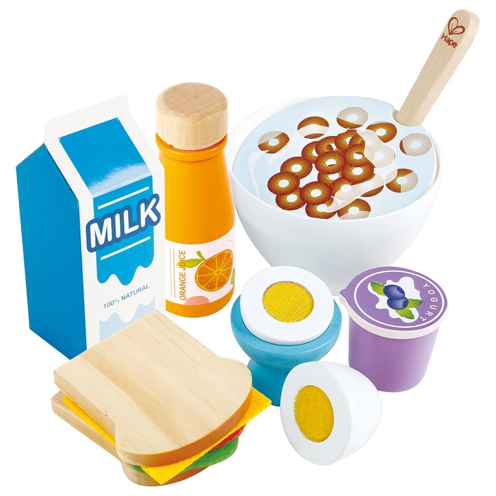 Hape Delicious Breakfast Playset (BDM-E3172)
