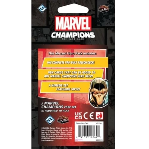 MARVEL LCG: Hero Pack 39 - Falcon
