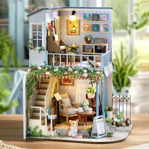 Book Nook Kit - Animal, Beach, Christmas, Fantasy, Floral, Forest, Halloween, Movie, Music, Princess 1:24