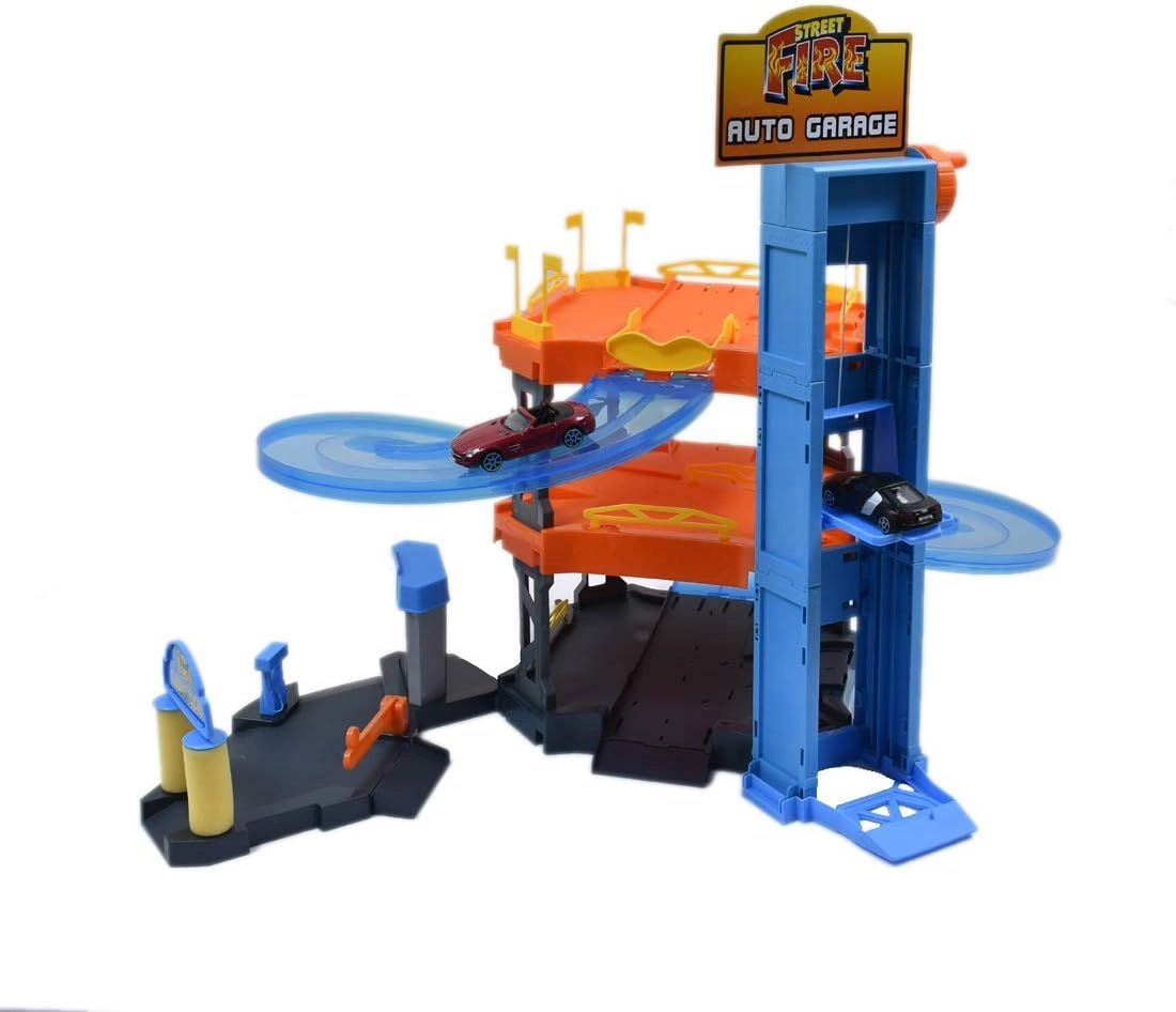 Parking Playset - 1:43 2pcs