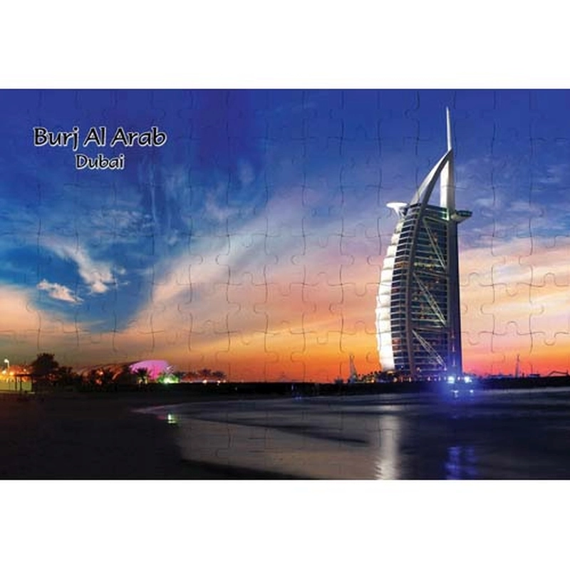 Ajooba Burj Al Arab Puzzle (0036)