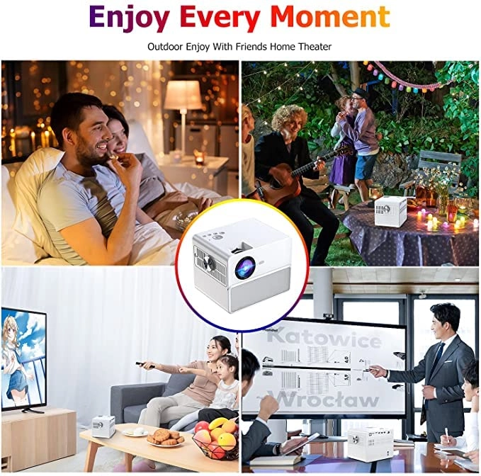 Home projector - 1980 x 1080 Pixels