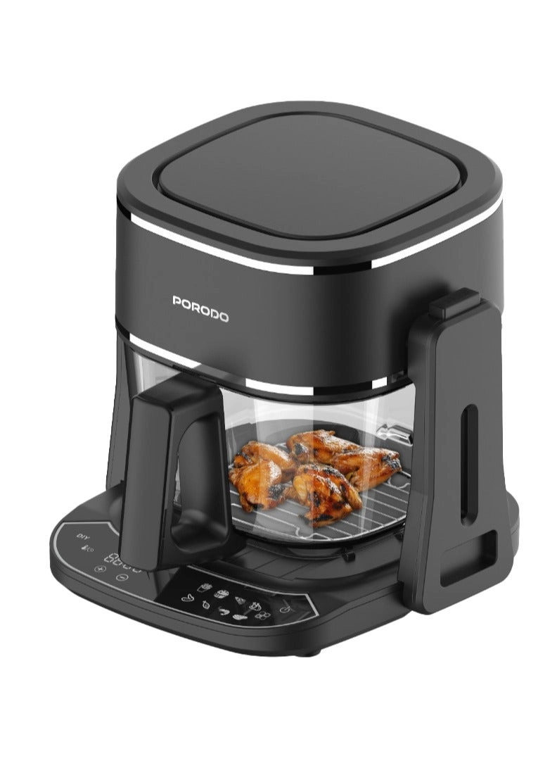 Air Fryer & Electric Grill PD-LFST022-BK