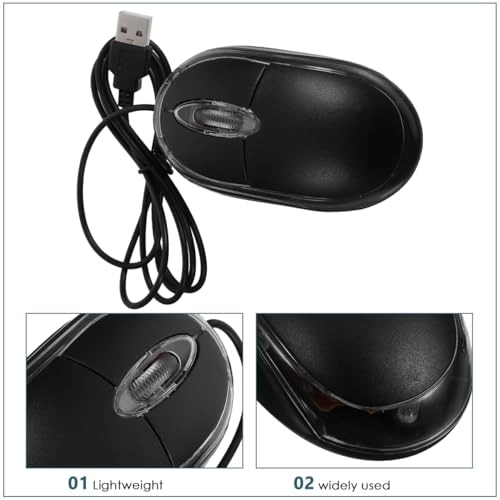 Optical Usb Wired Mouse - USB