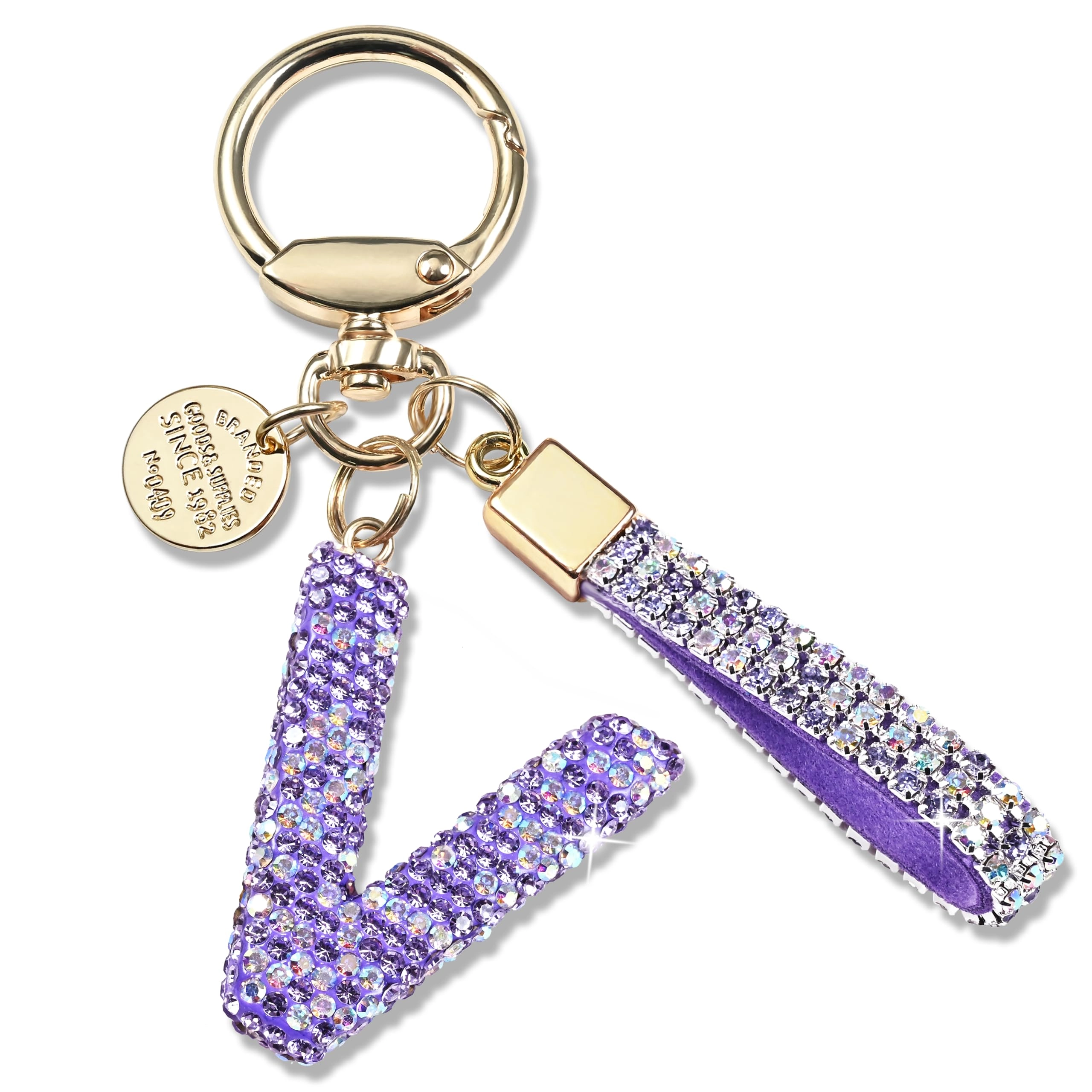 Initial Letter Keychain - Letter